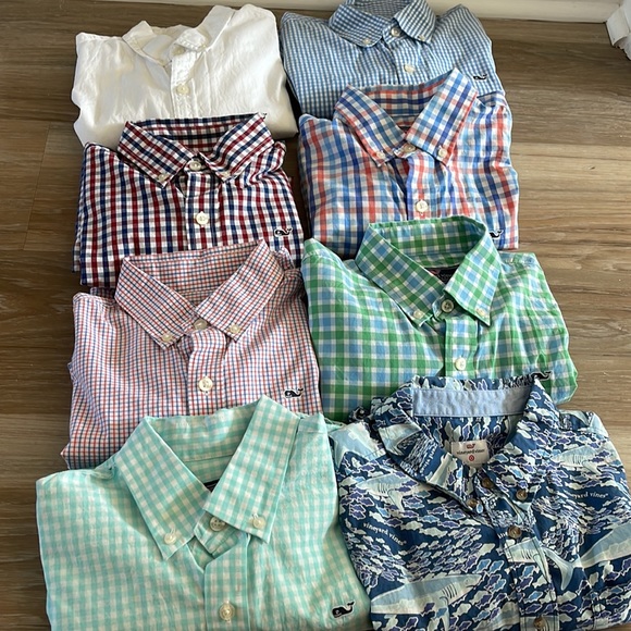 Lot of Vineyard Vines Dress shirts - Picture 2 of 2